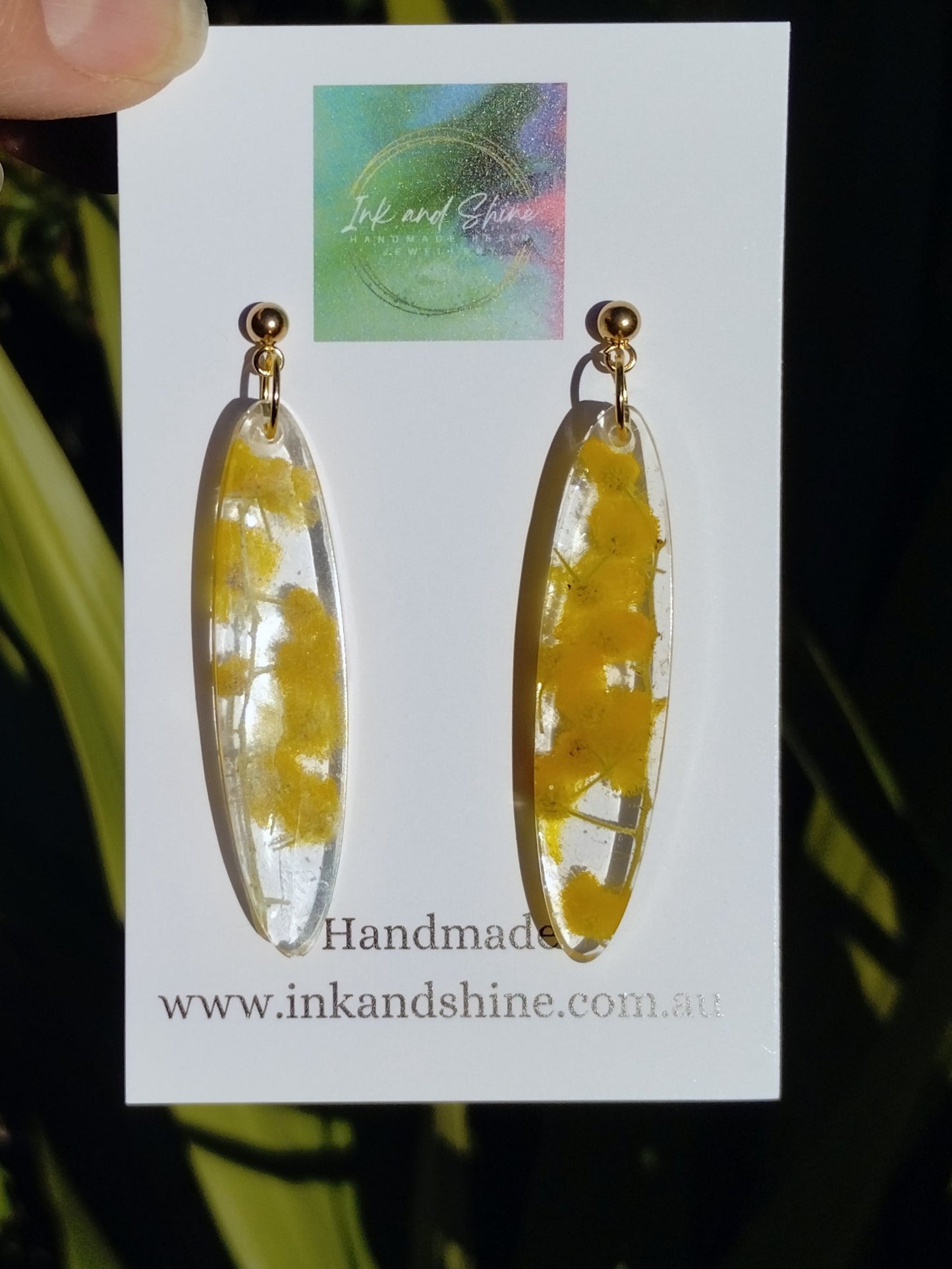 Wattle Drop Earrings