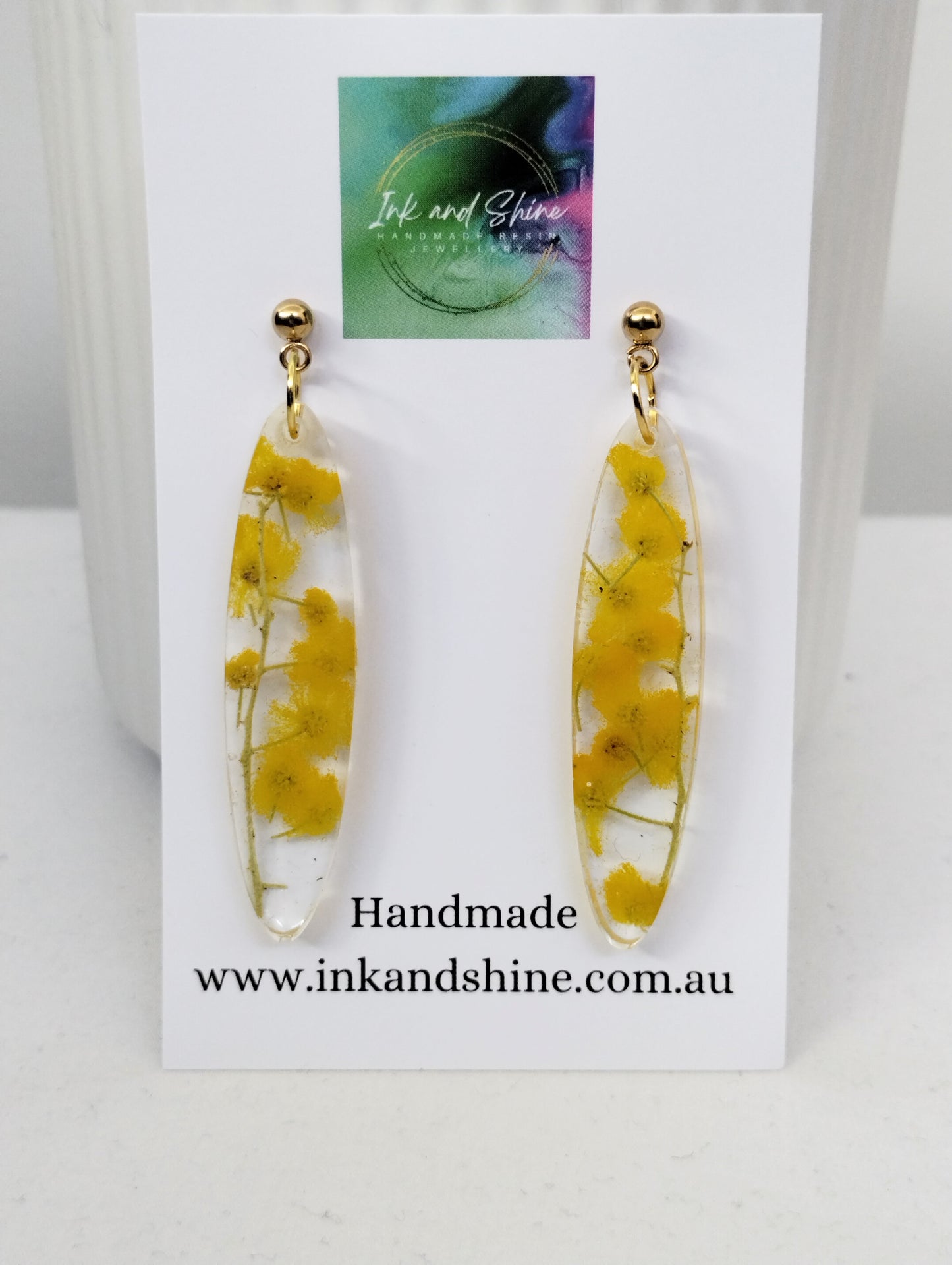 Wattle Drop Earrings