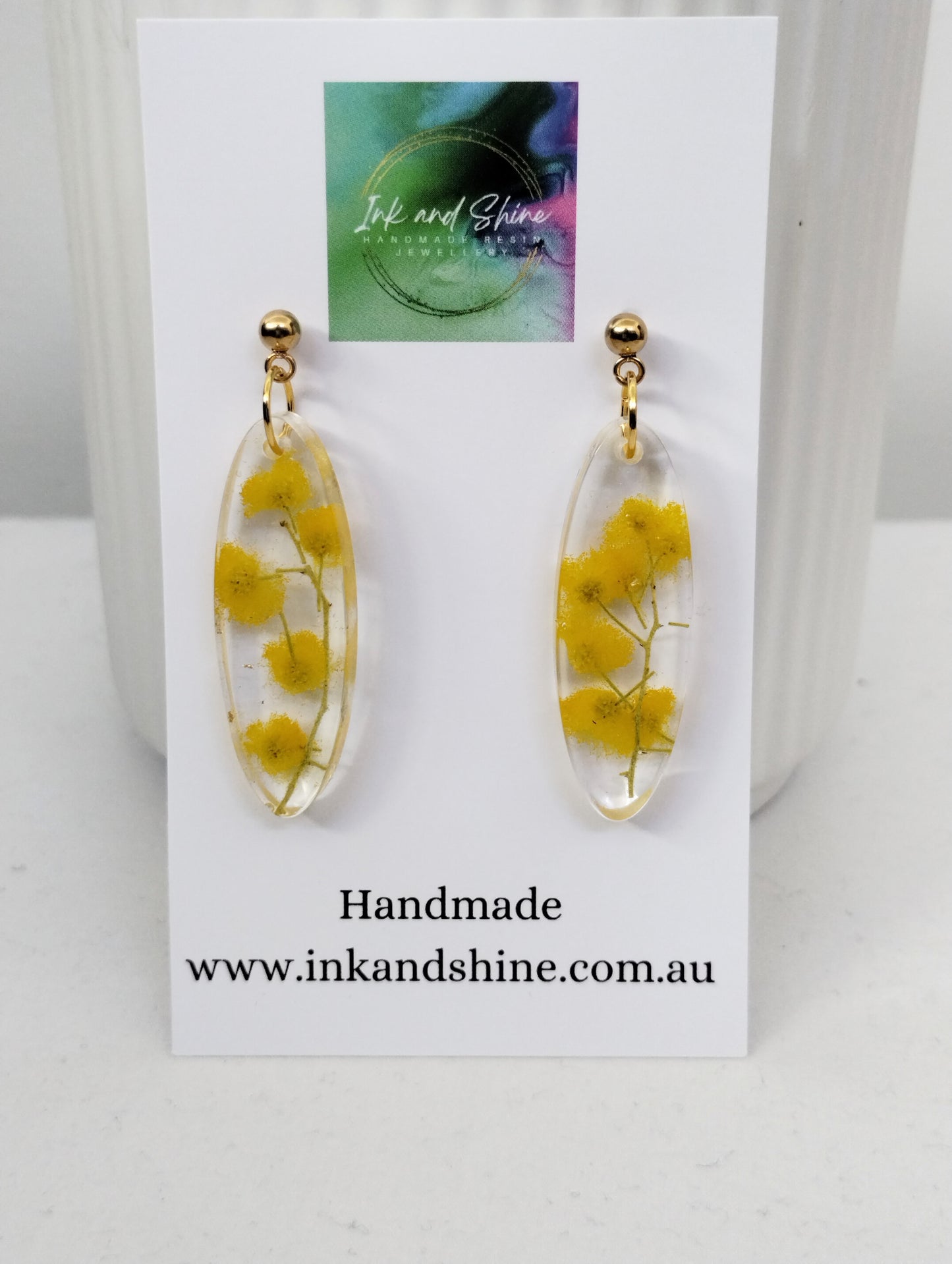 Wattle Drop Earrings