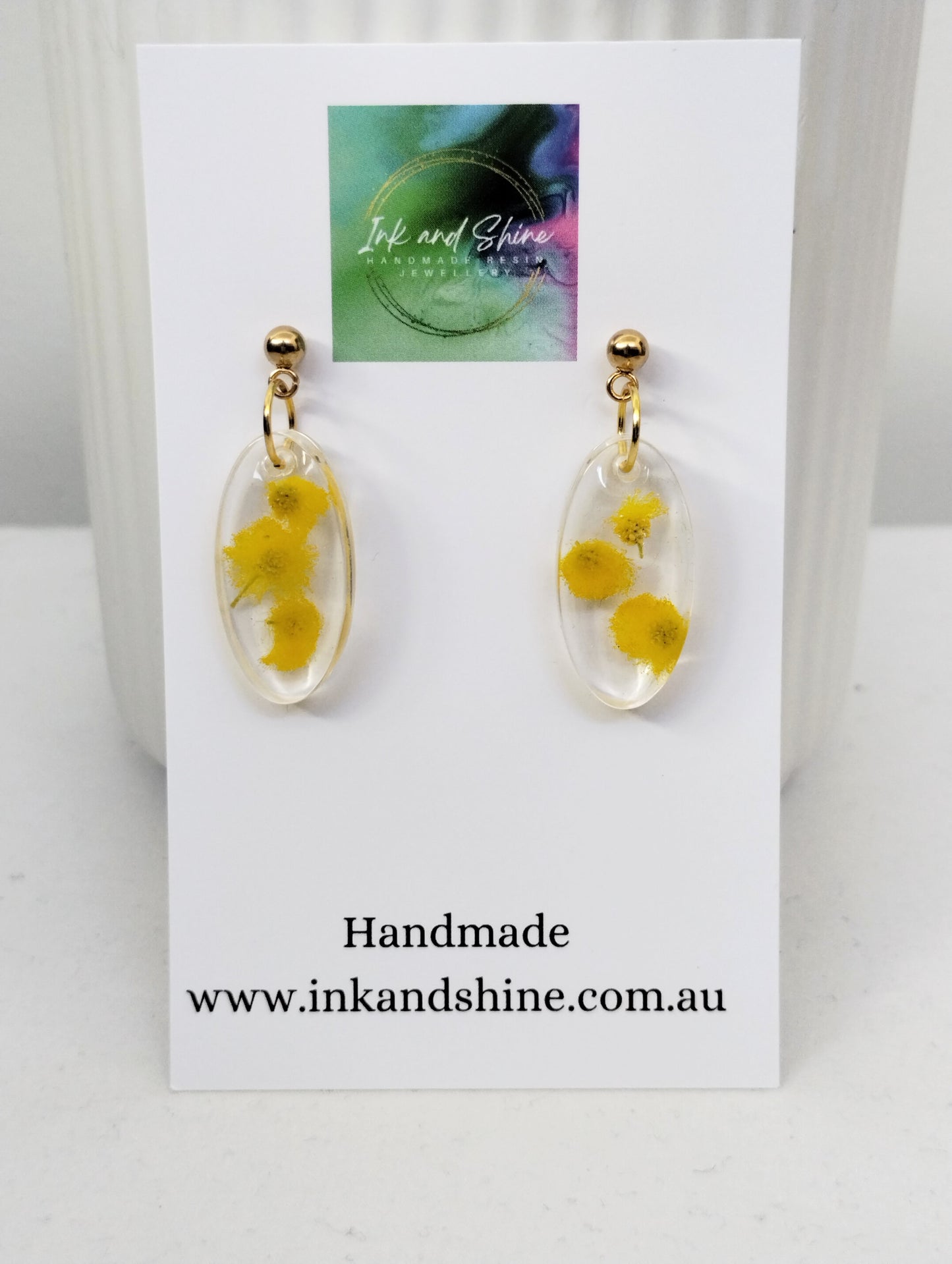 Wattle Drop Earrings