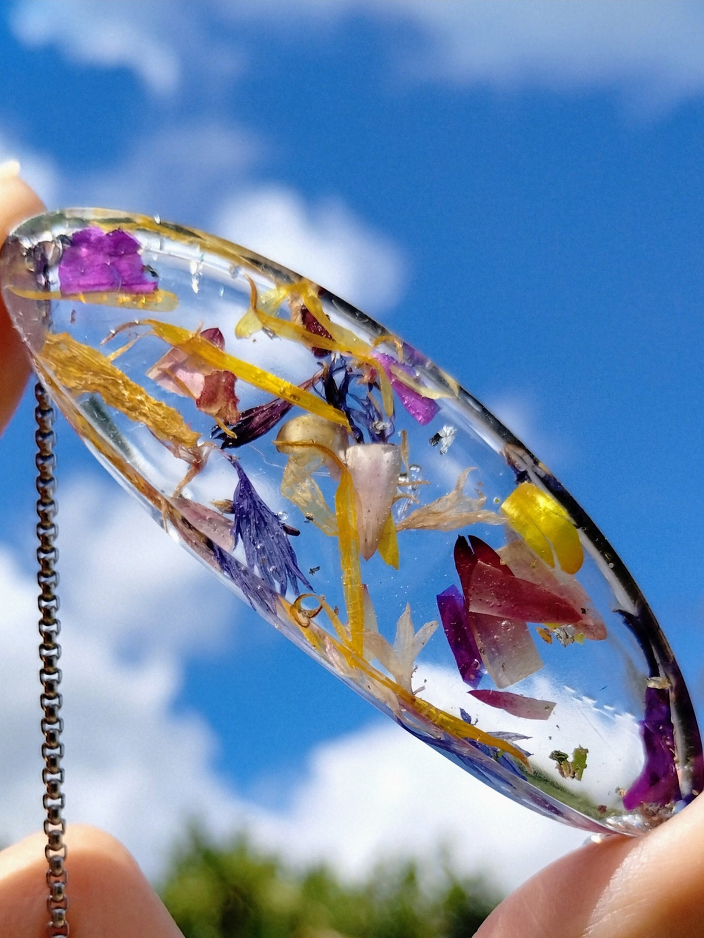 Botanical Adjustable Slider Bracelet