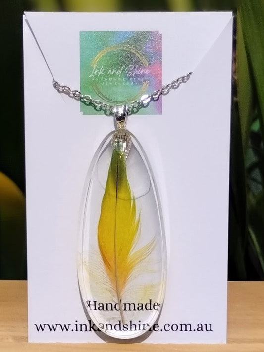 Handmade pet ashes necklace Australia