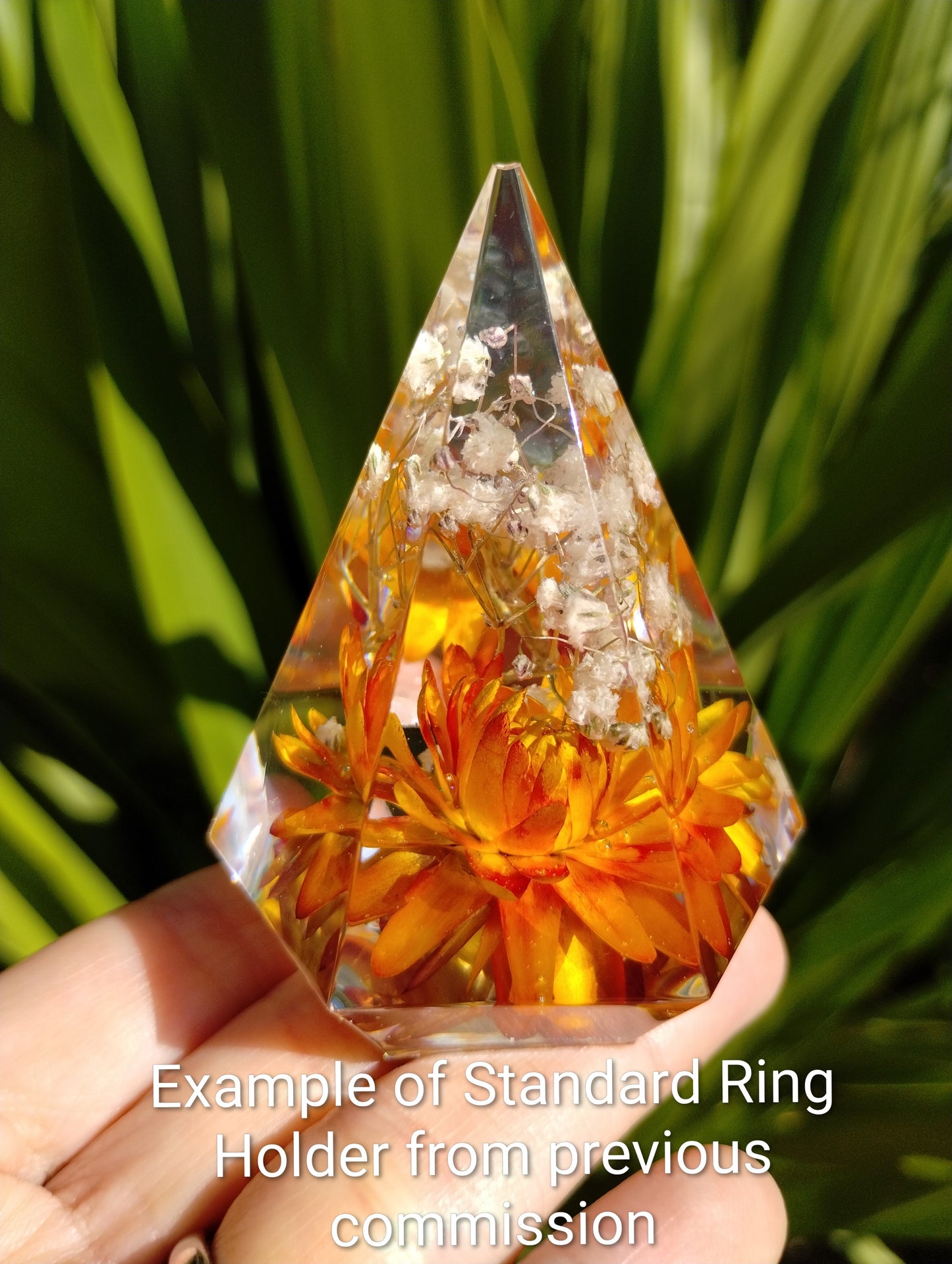 Example of Standard Ring Holder from previous commission