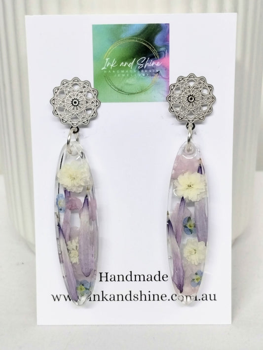 Garden Drop Earrings