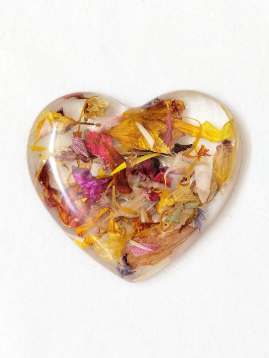 Resin Heart Magnet