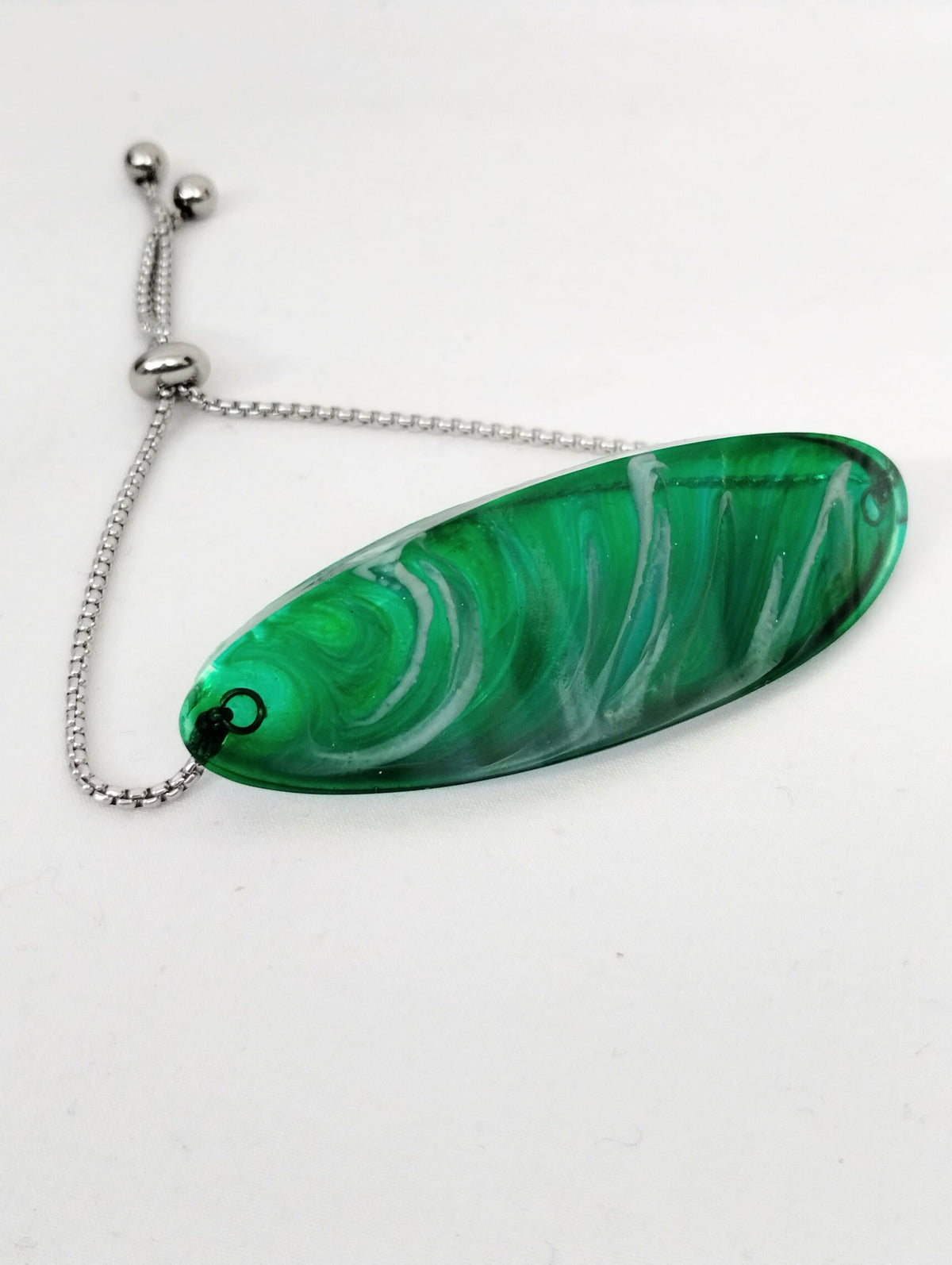 Ink Adjustable Slider Bracelet
