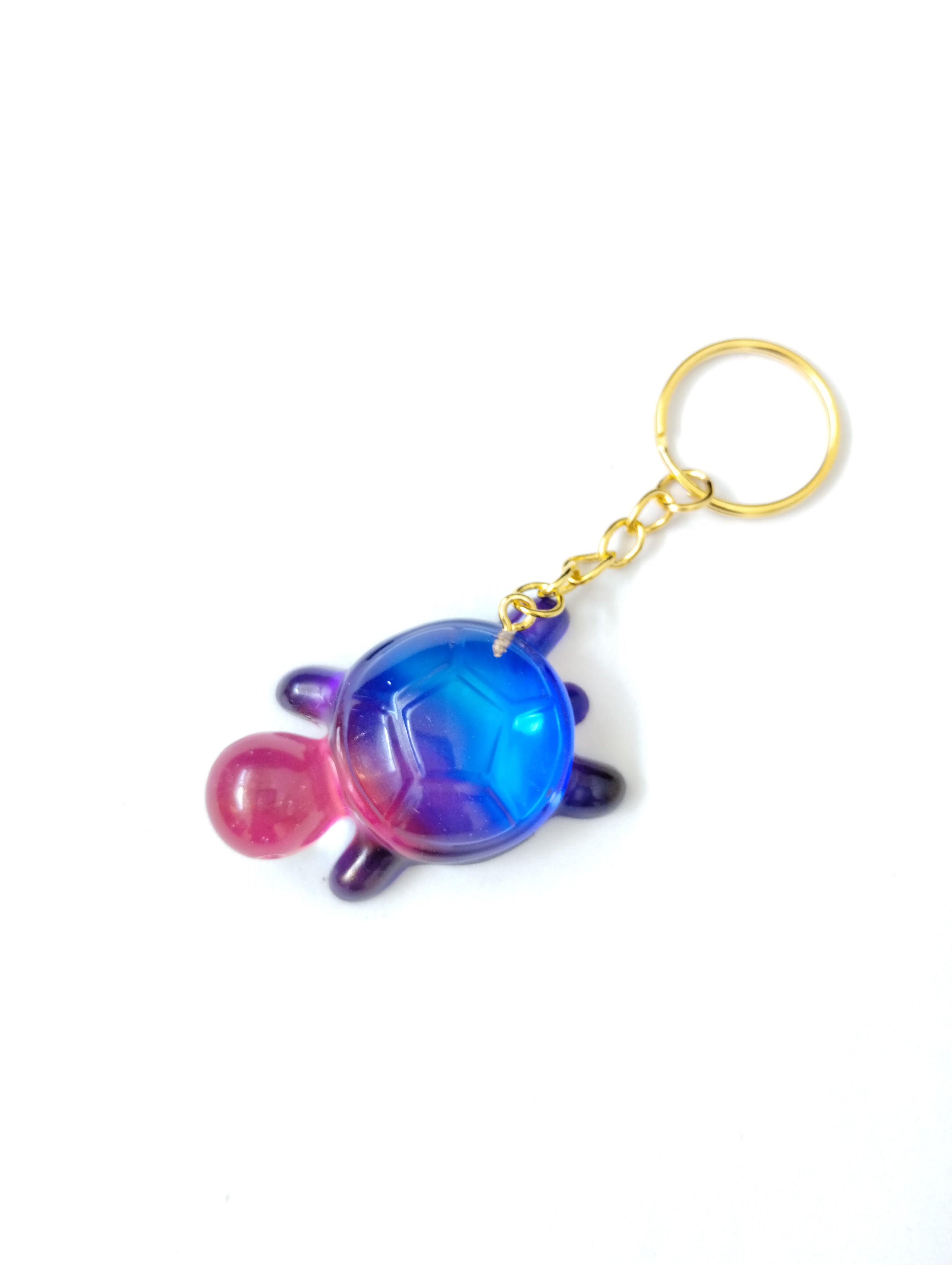 Turtle Keychain – Ink and Shine