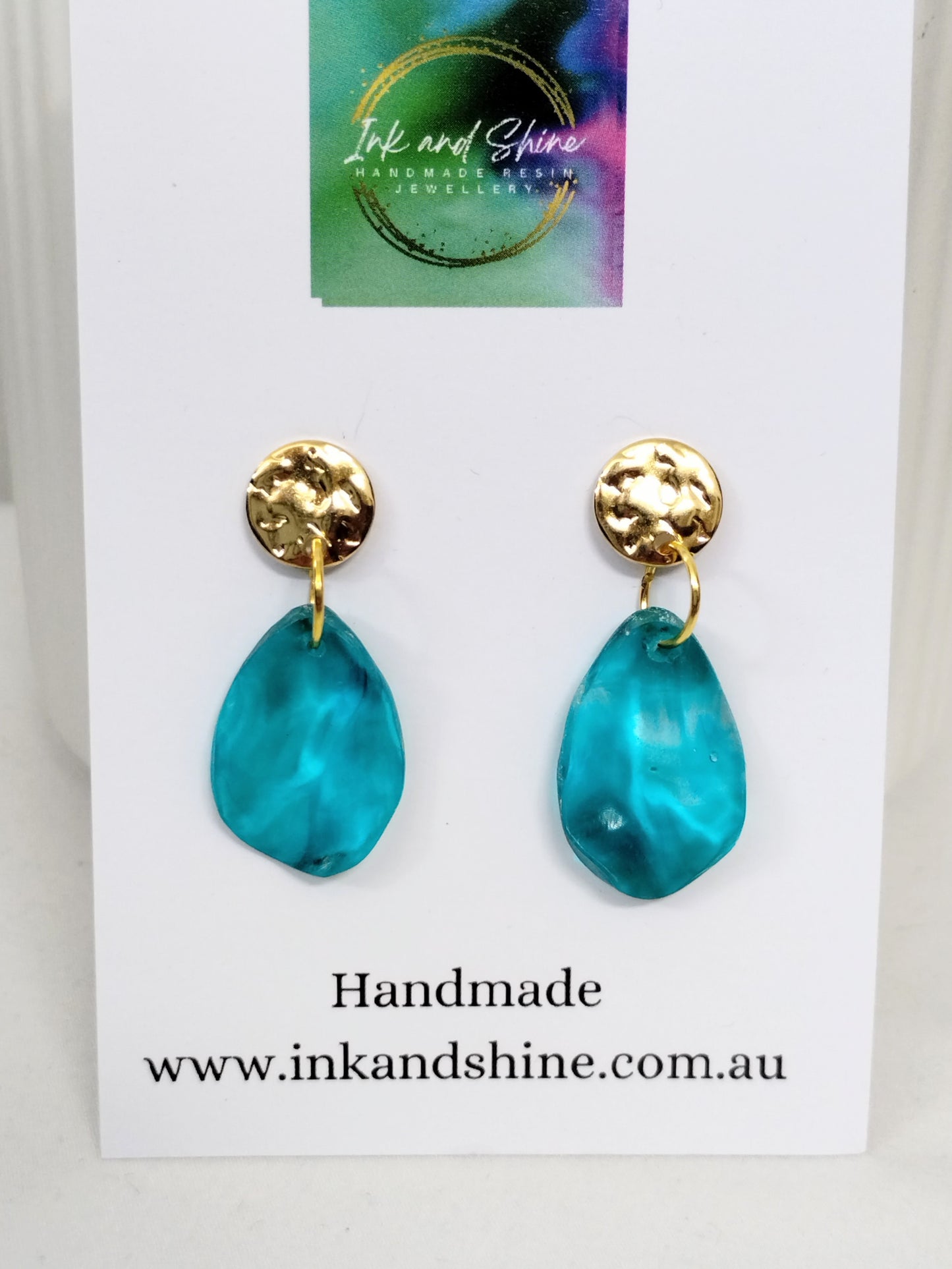 Reef Drop Earrings