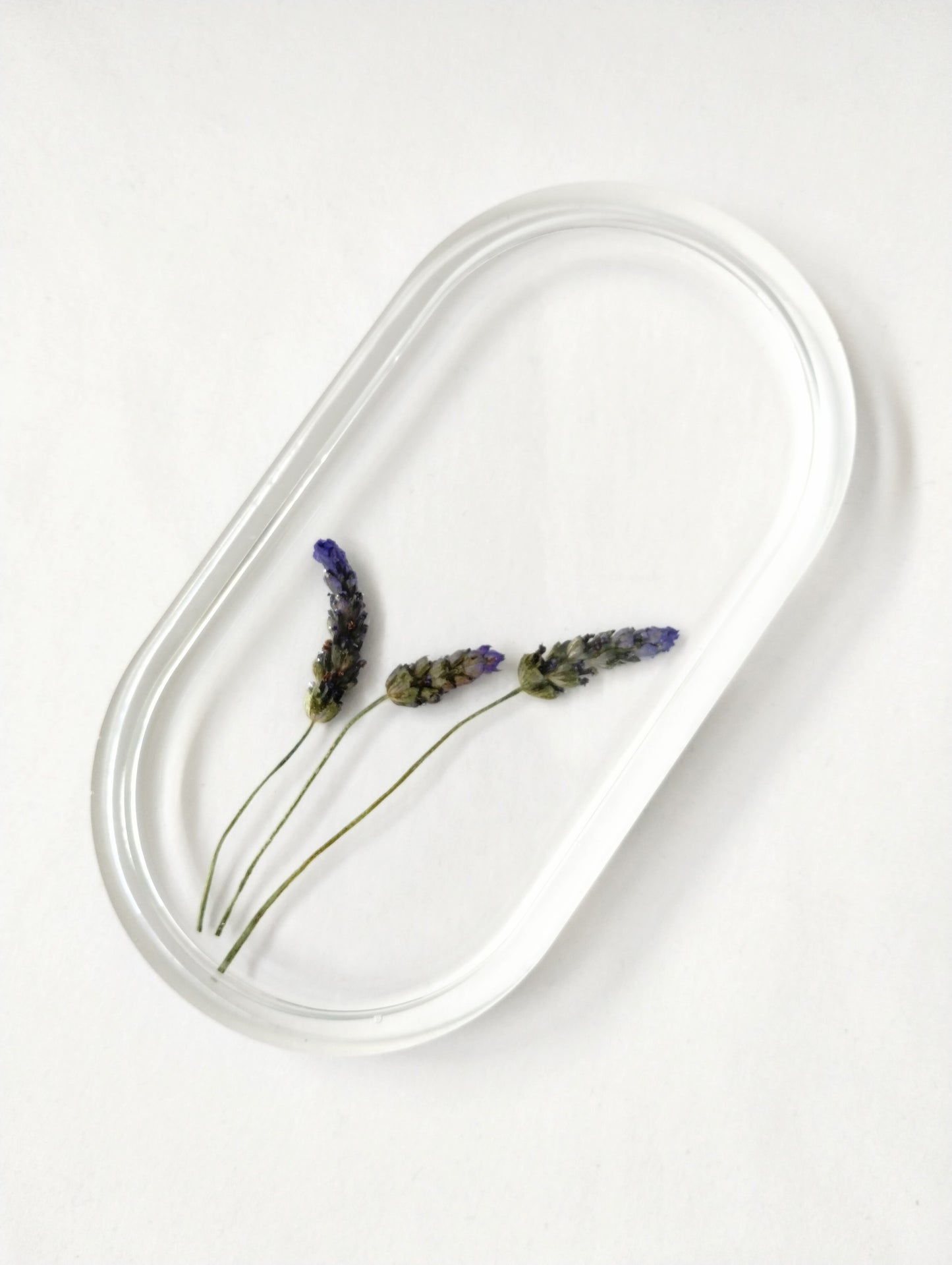 Botanical Oval Trinket Tray