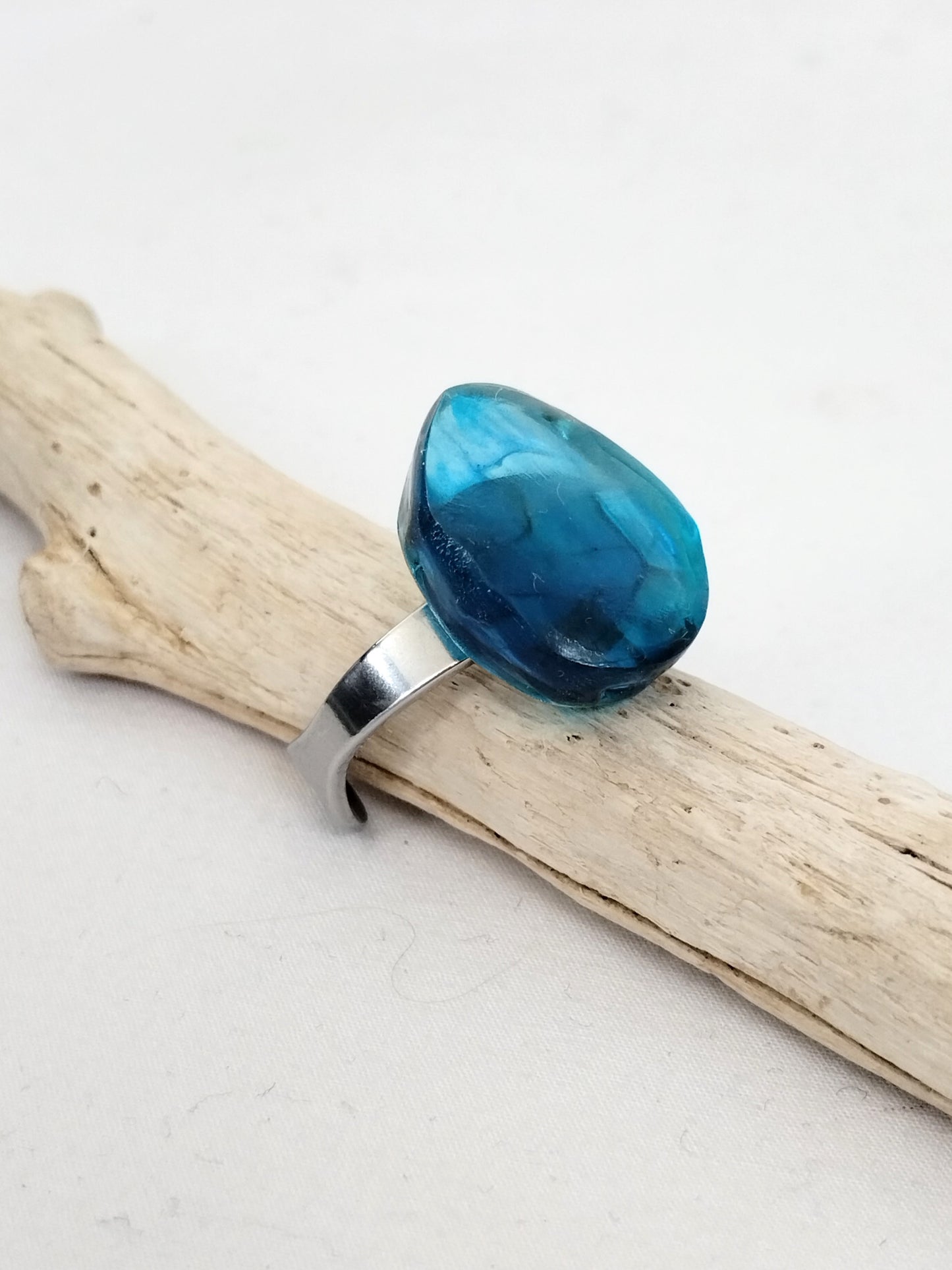 Ocean Adjustable Ring