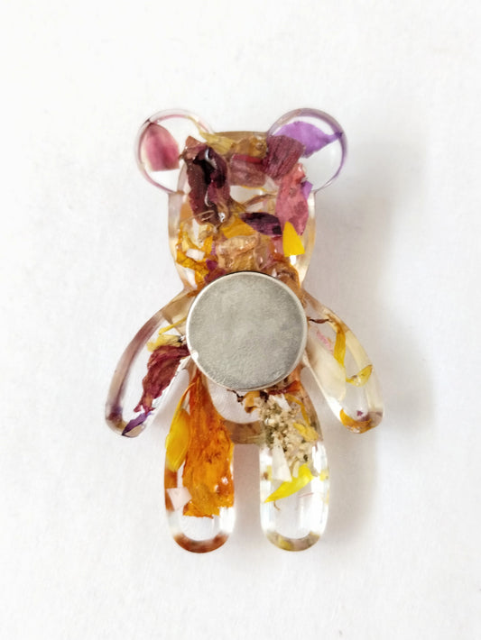 Resin Bear Magnet