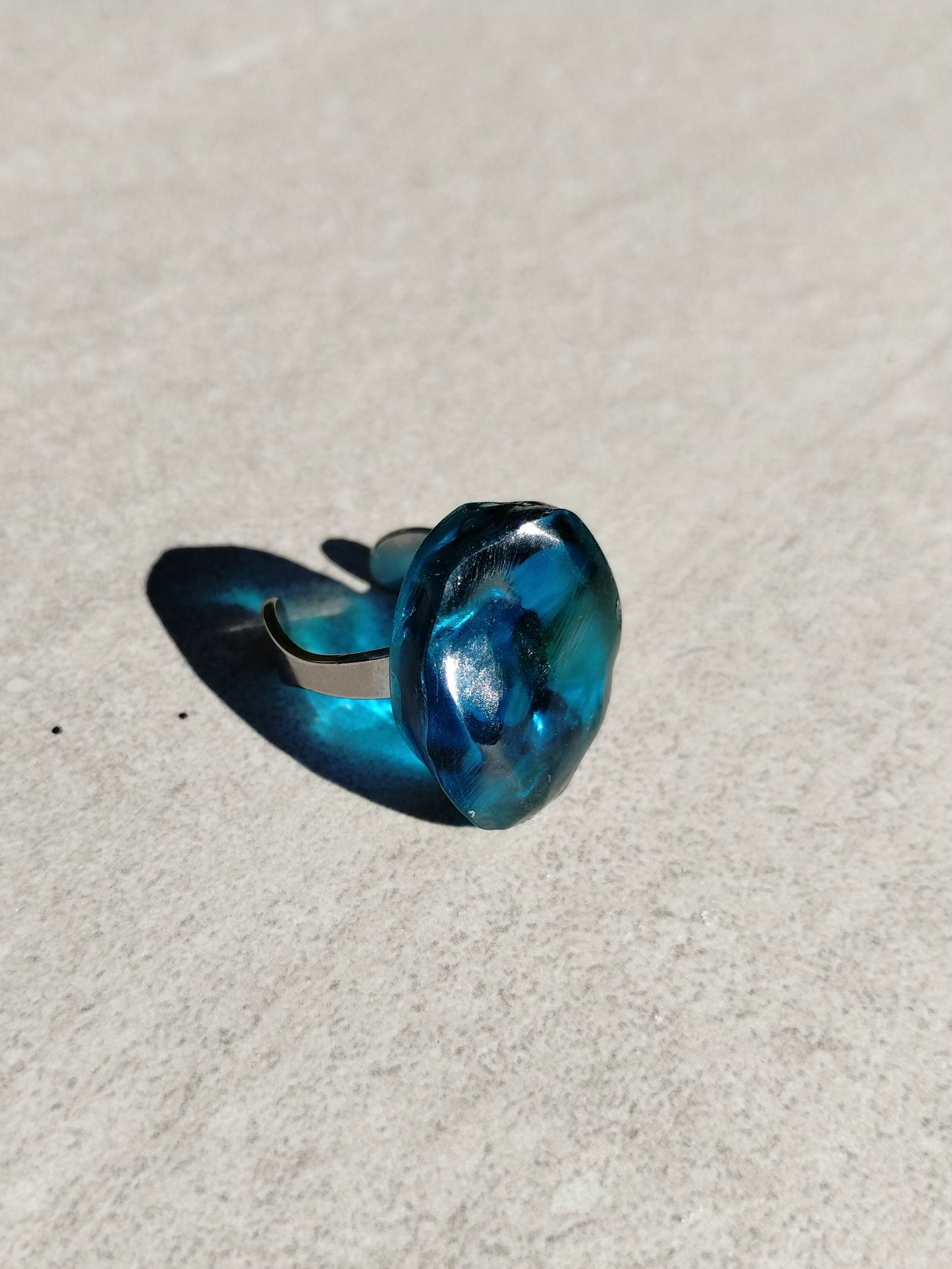 Ocean Adjustable Ring
