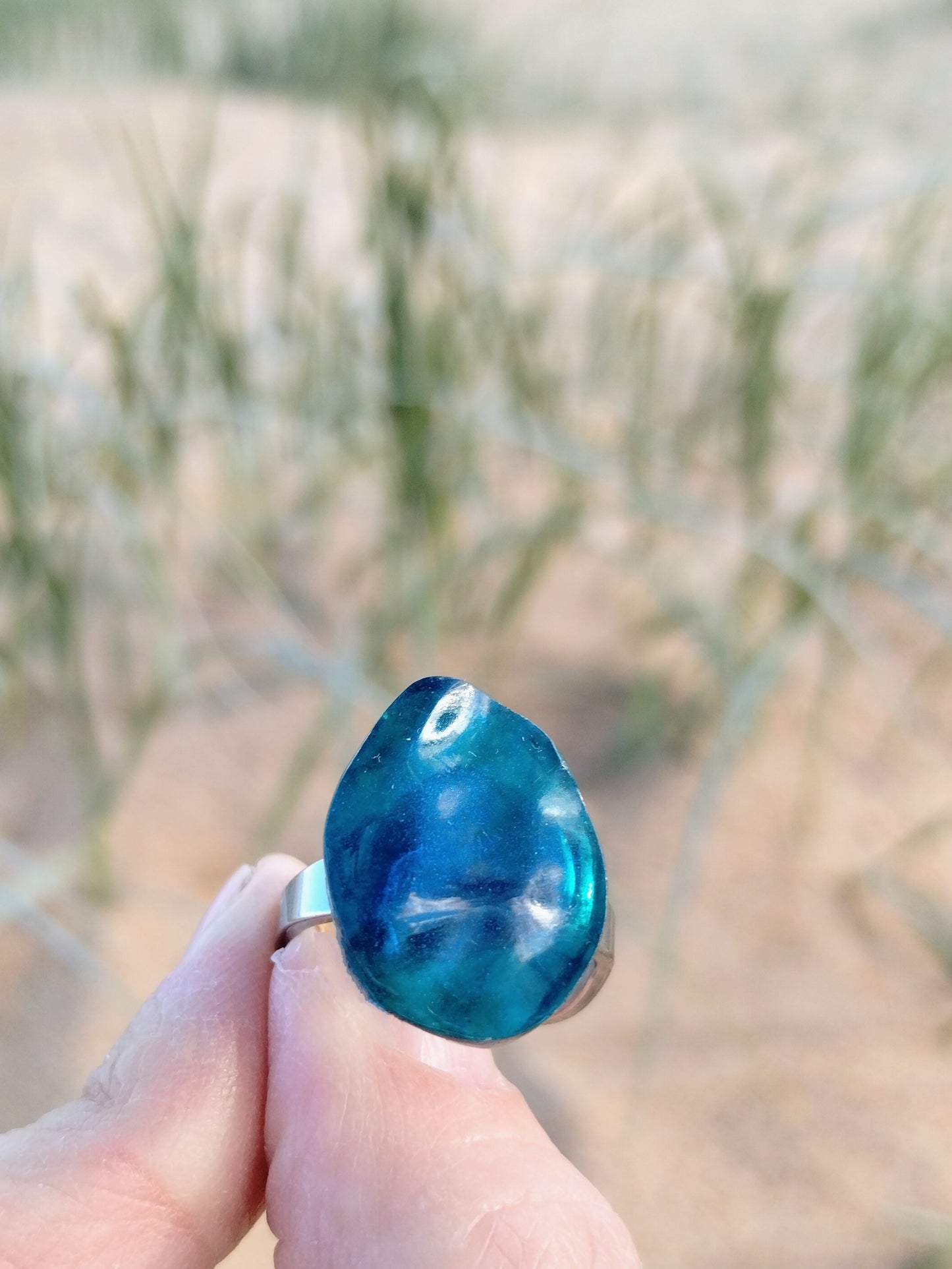 Ocean Adjustable Ring