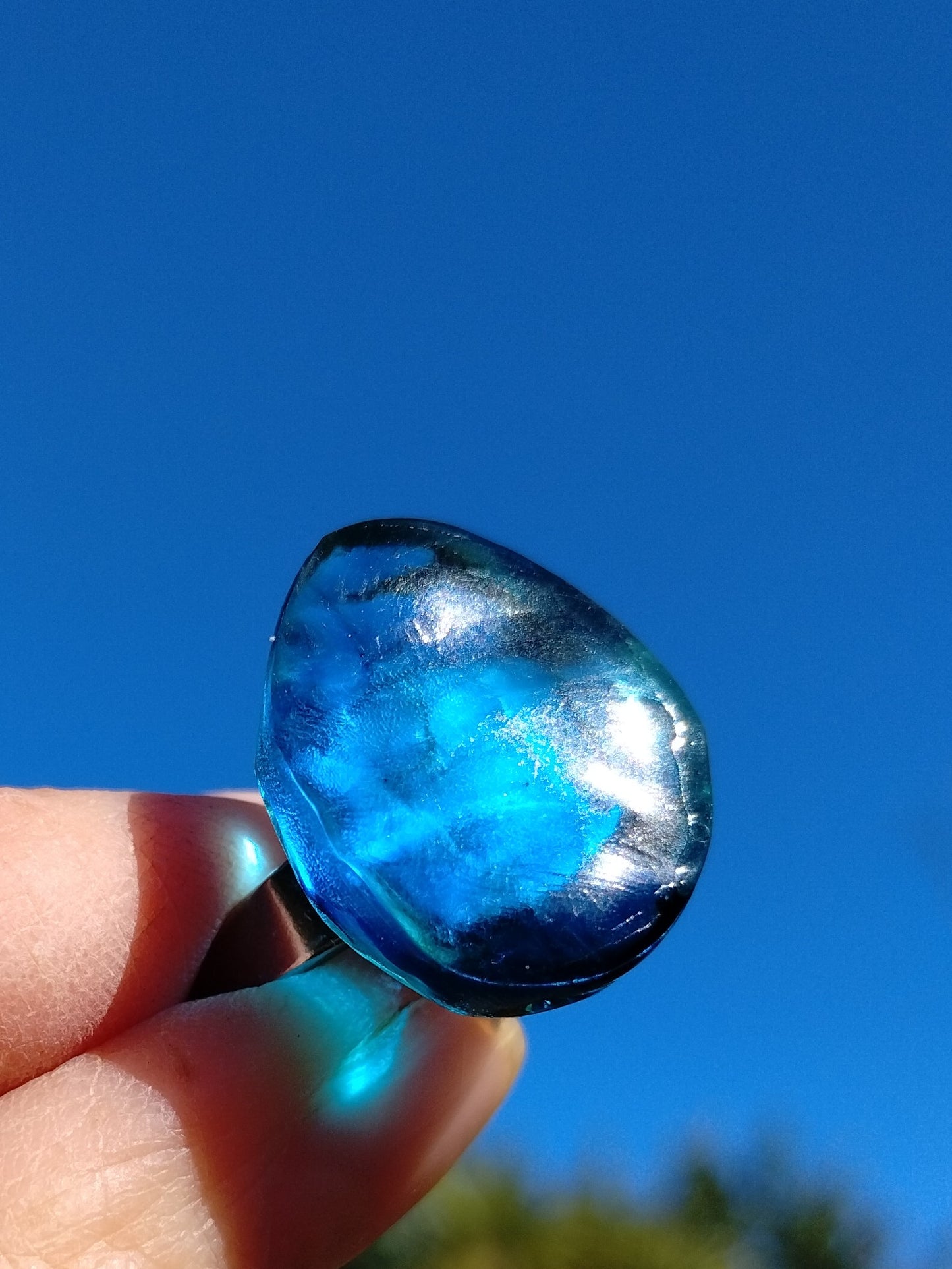 Ocean Adjustable Ring