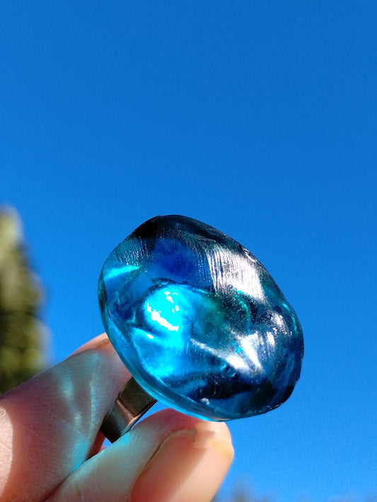 Ocean Adjustable Ring