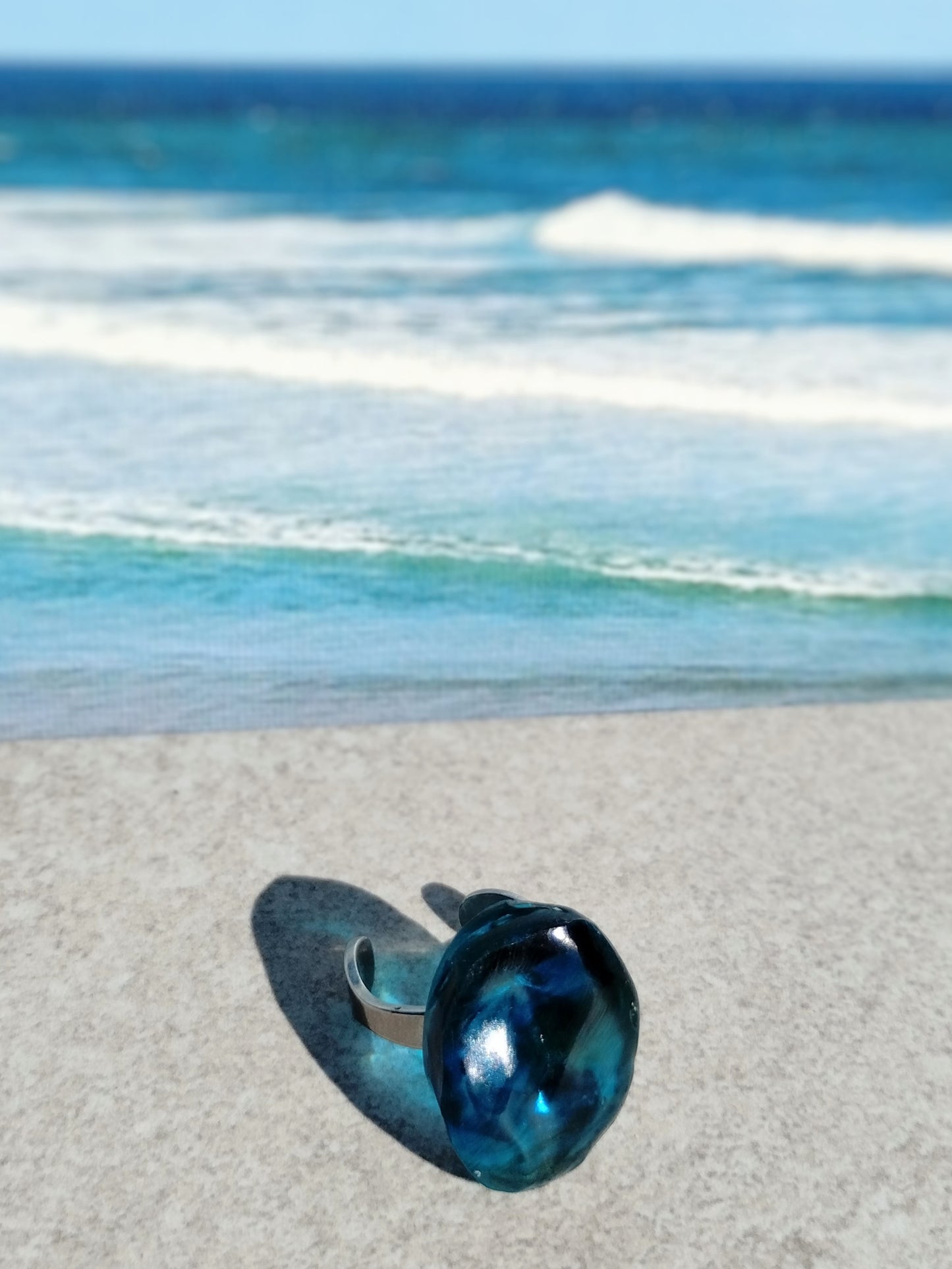 Ocean Adjustable Ring