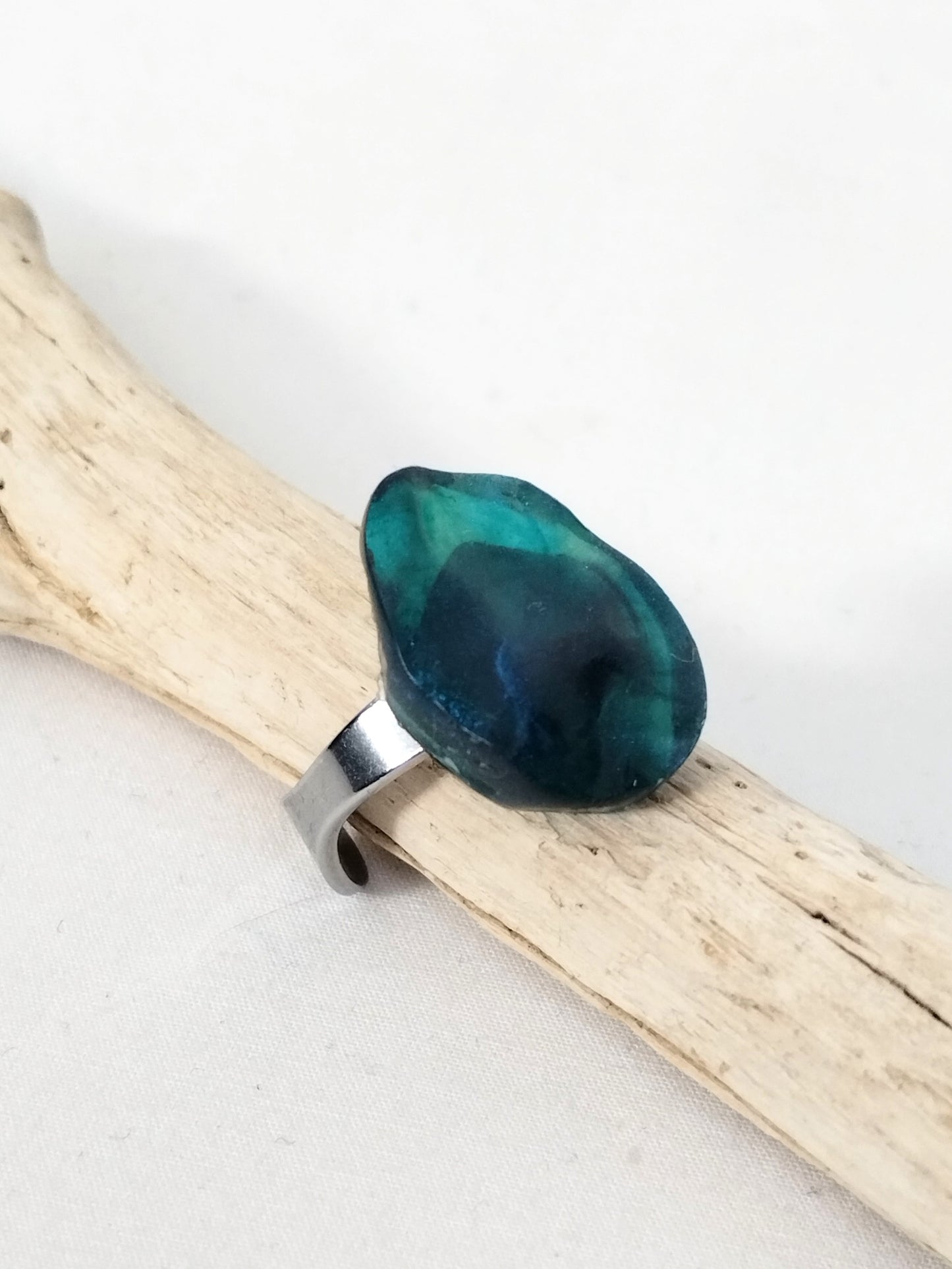 Ocean Adjustable Ring