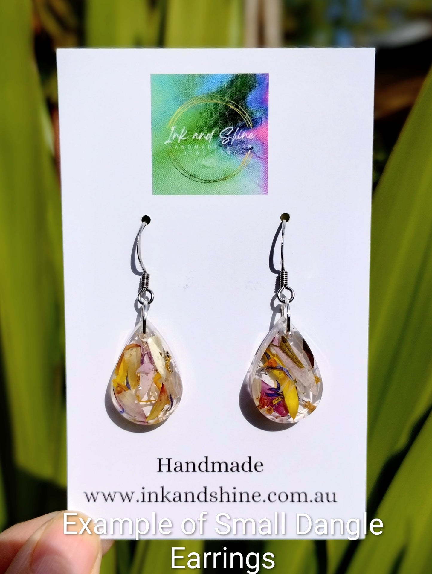 Example of Small Earrings