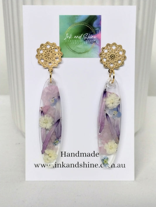 Garden Drop Earrings