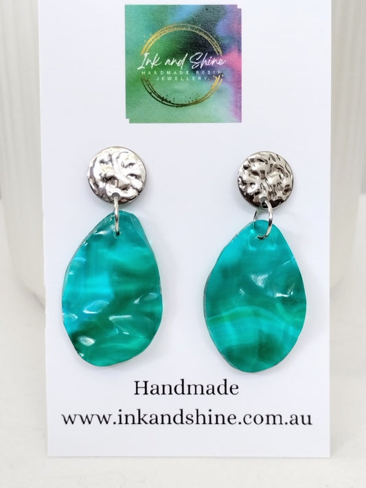 Lagoon Drop Earrings