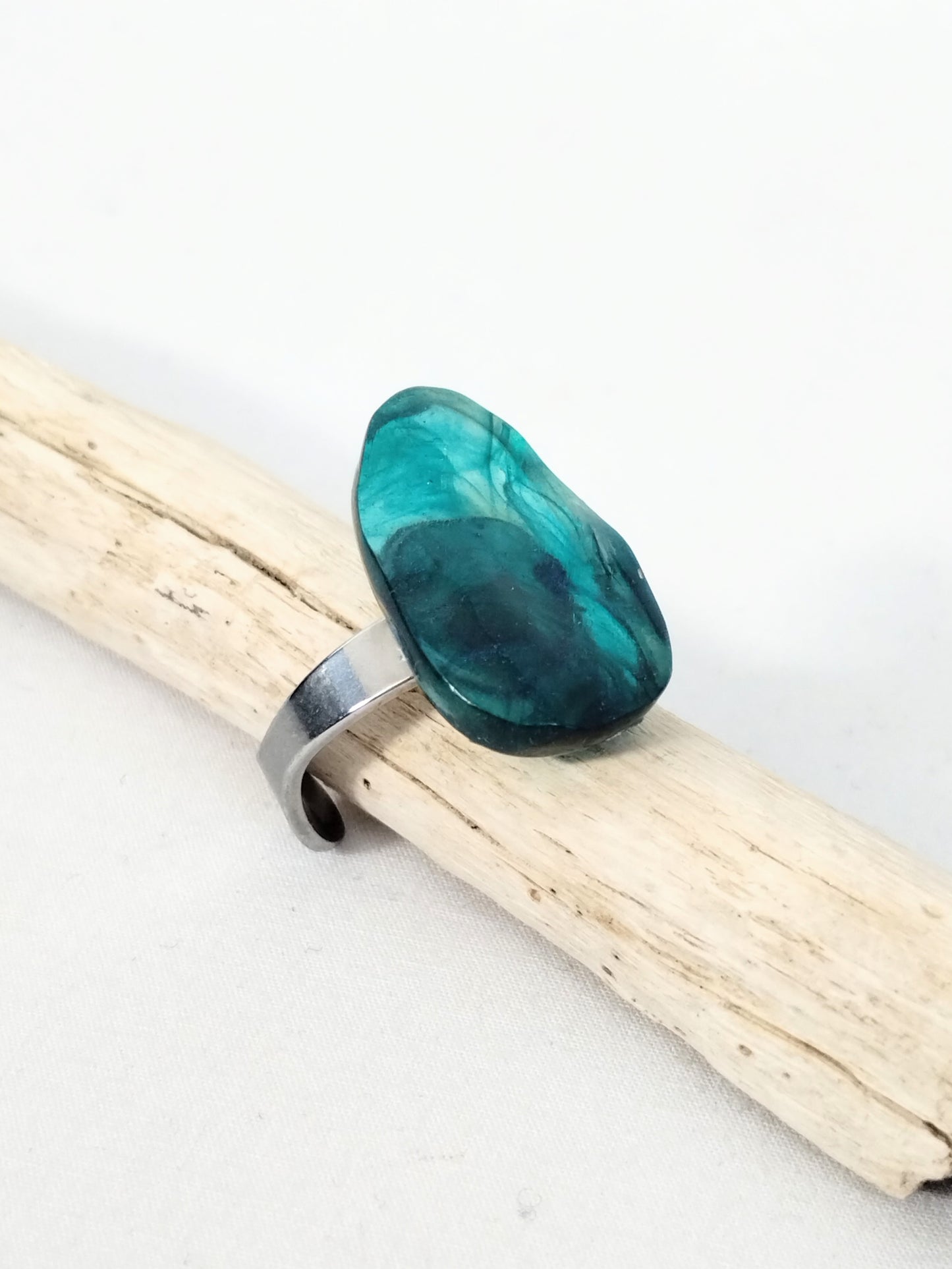 Ocean Adjustable Ring