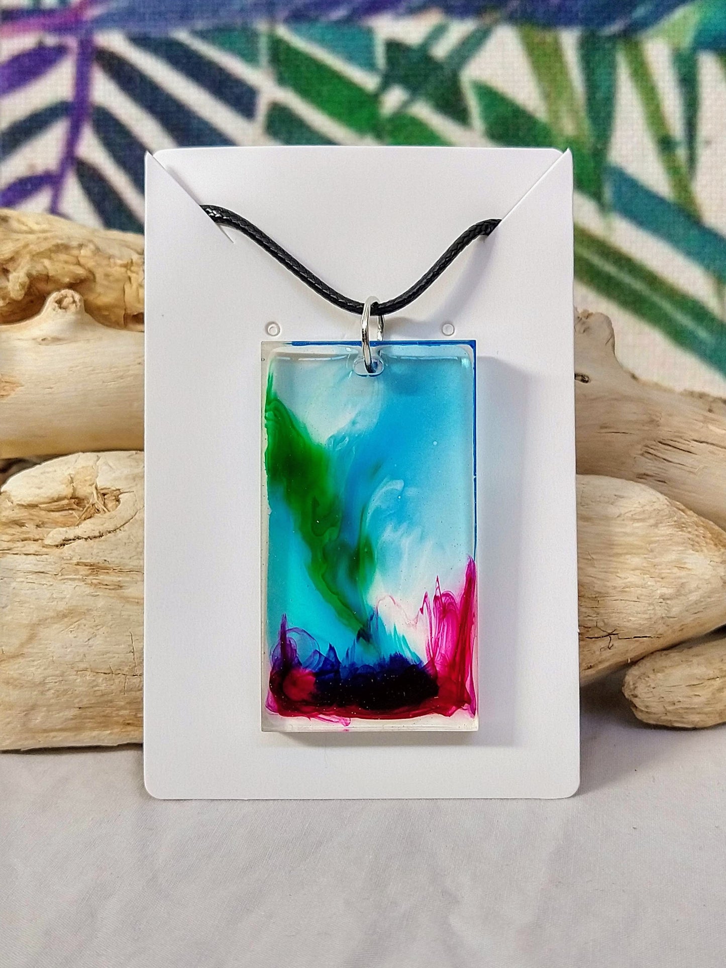 Ink Pendant Necklace