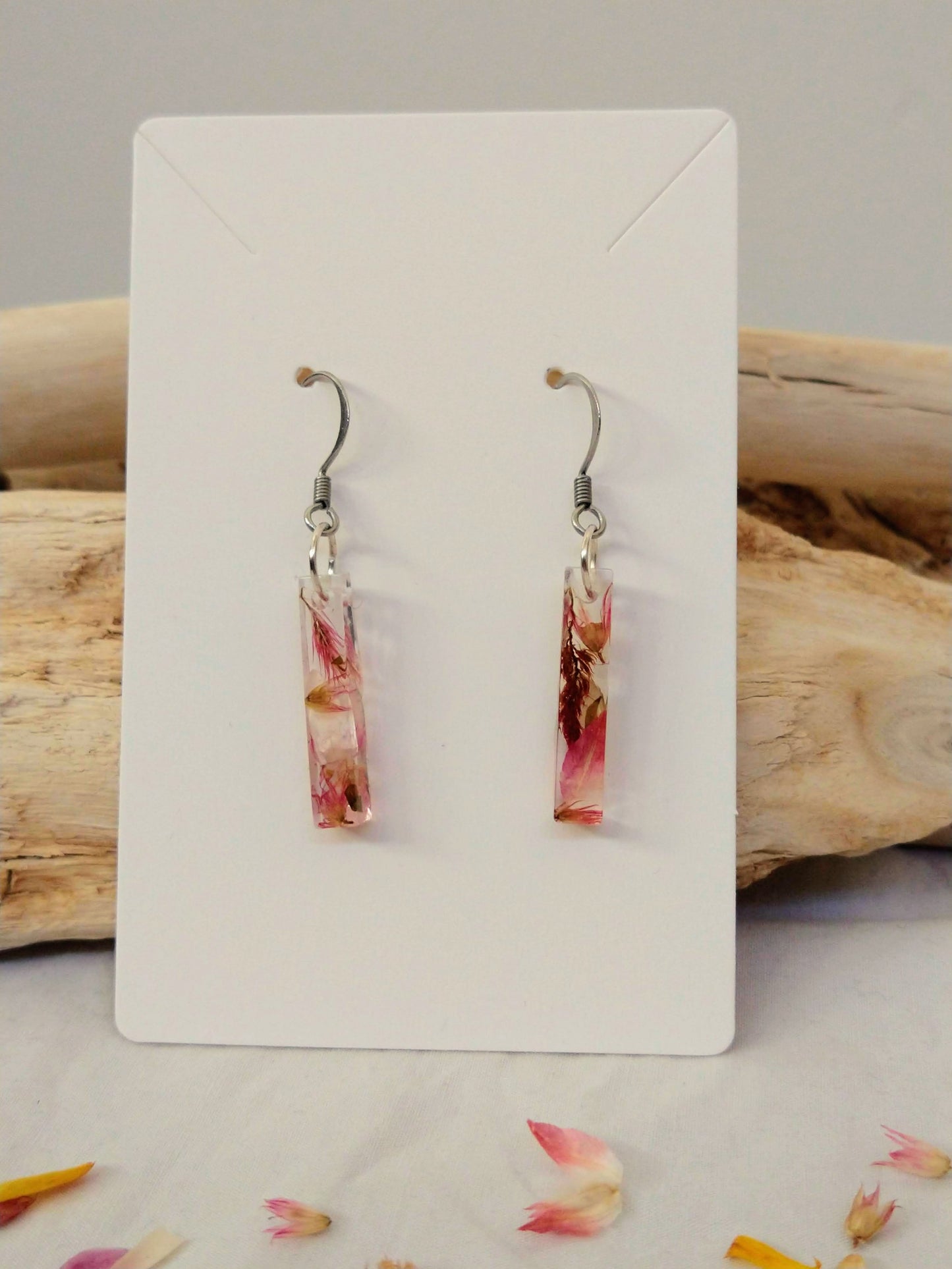 Botanical Dangle Earrings Small