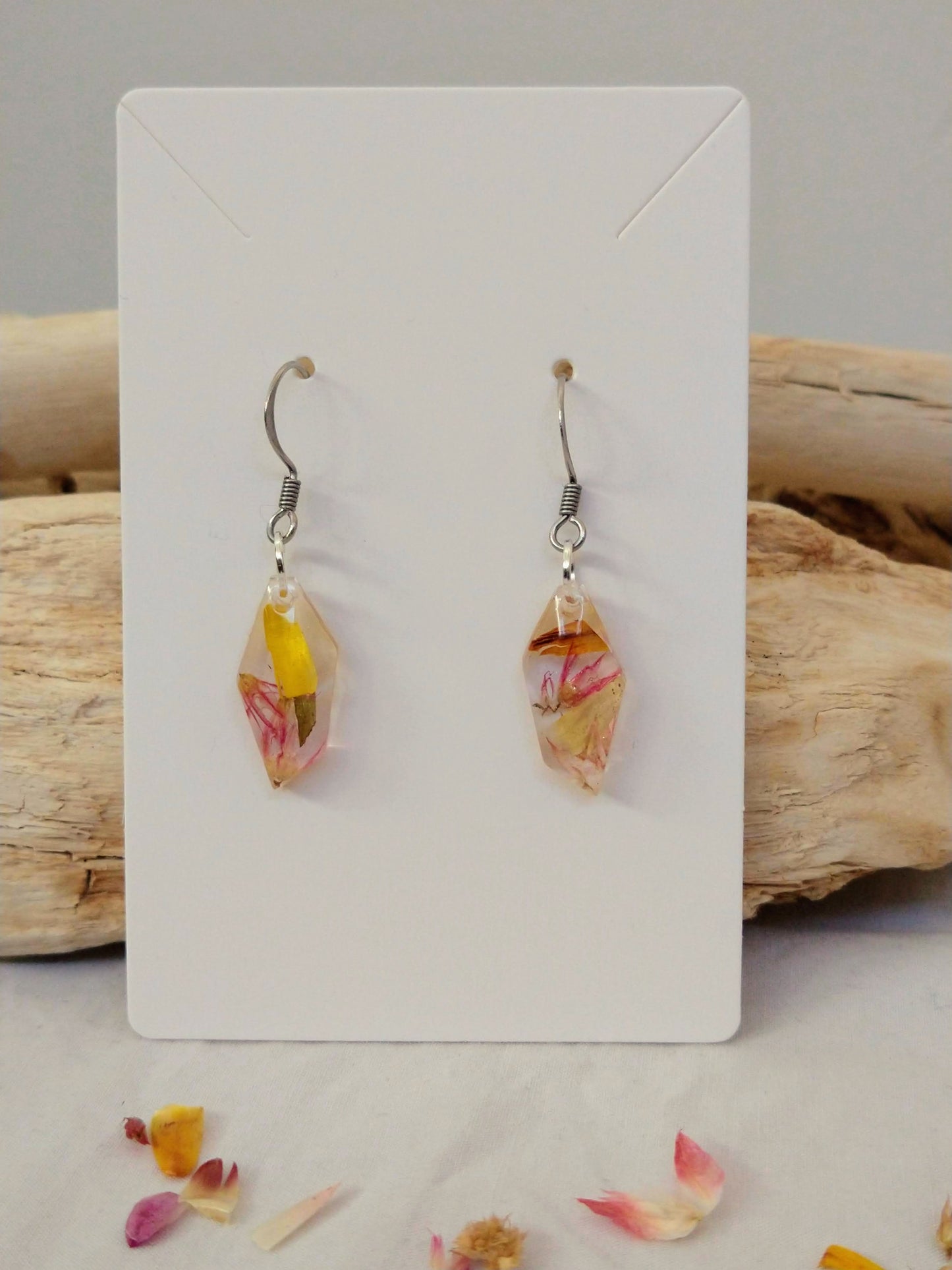 Botanical Dangle Earrings Small